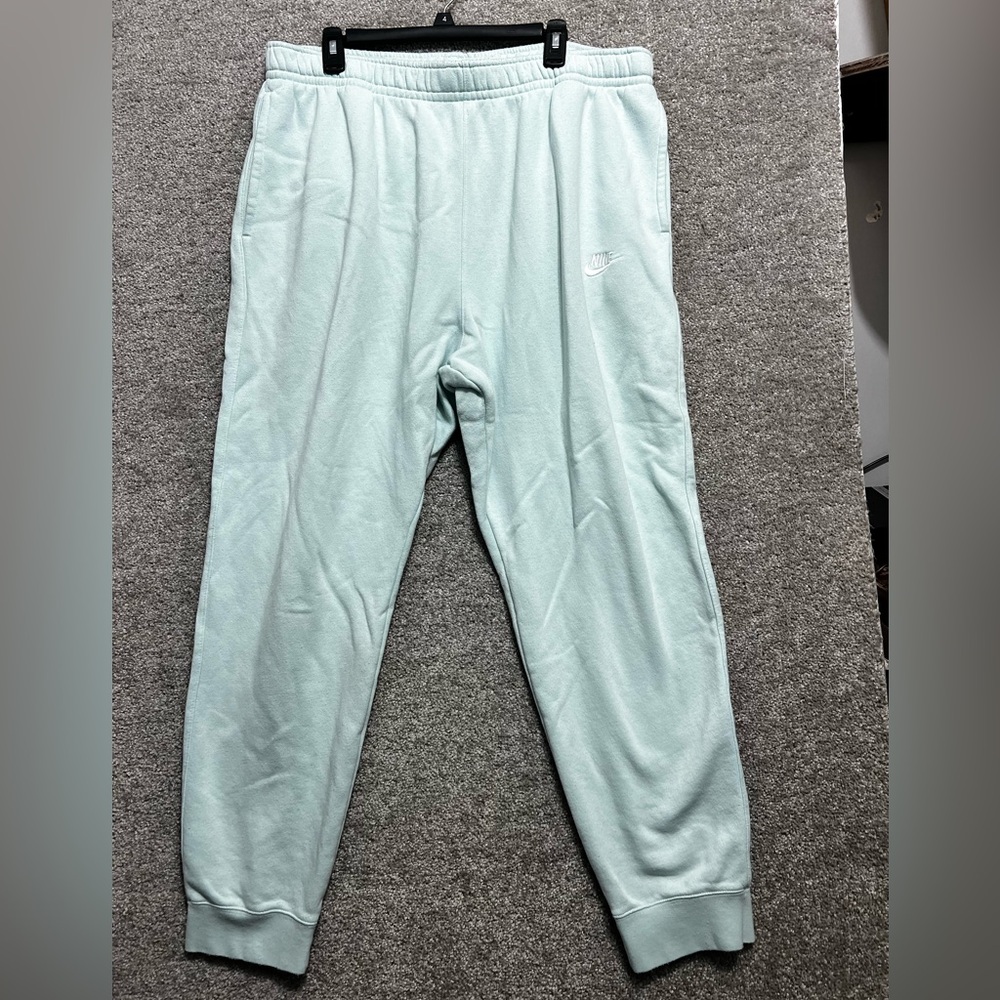 Nike Men’s light blue teal Sweatpants athletic size 3XL
